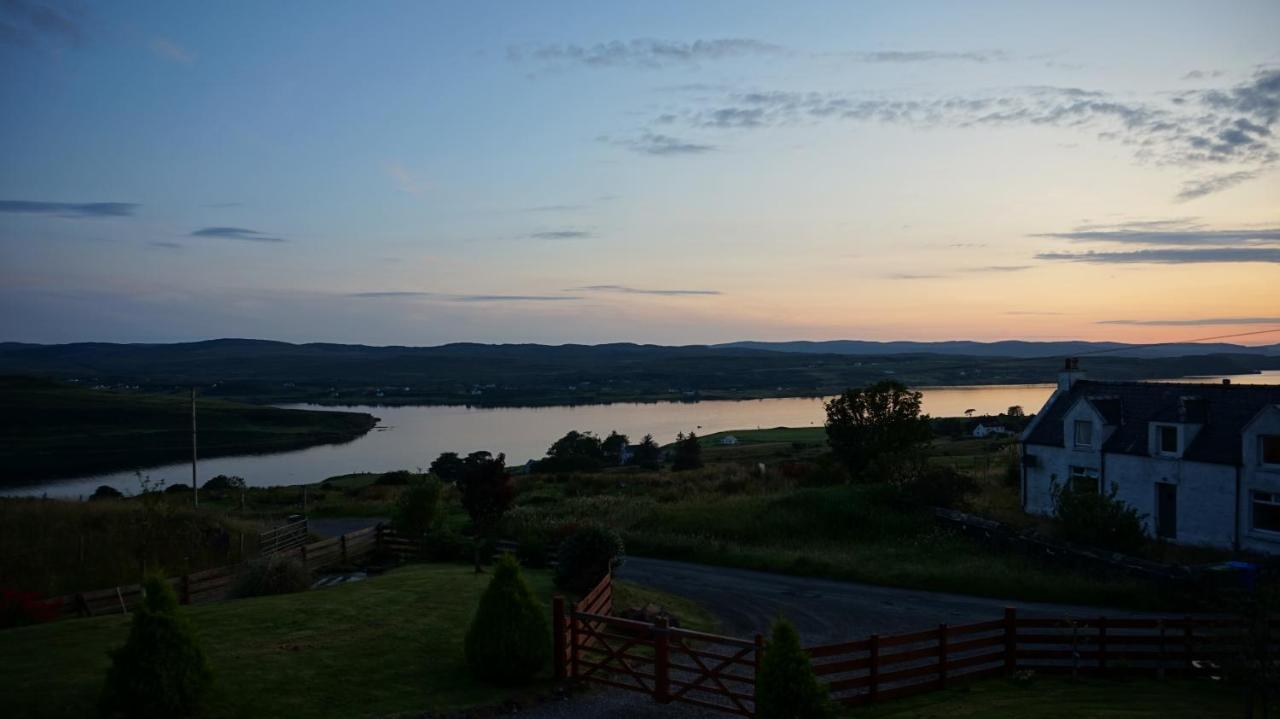 Craigard Chalet Villa Portree Kültér fotó