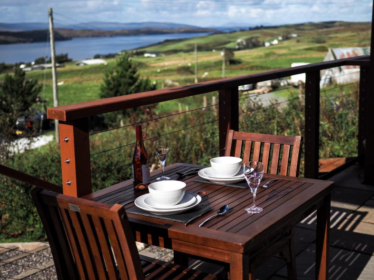 Craigard Chalet Villa Portree Kültér fotó